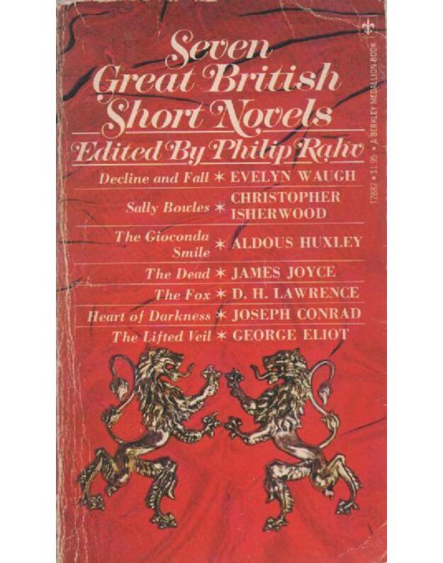 Seven Great British Short Novels - Rahv Philip