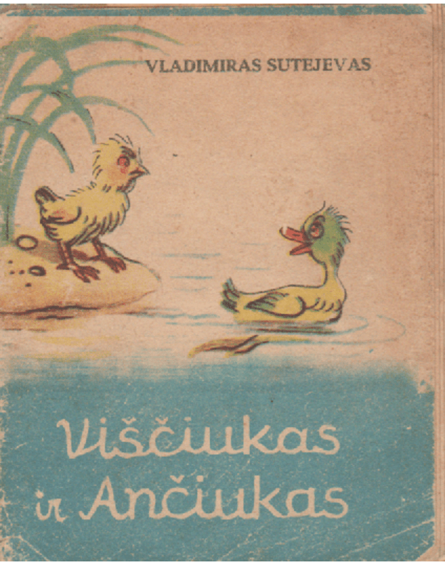 Viščiukas ir ančiukas - Sutejevas Vladimiras