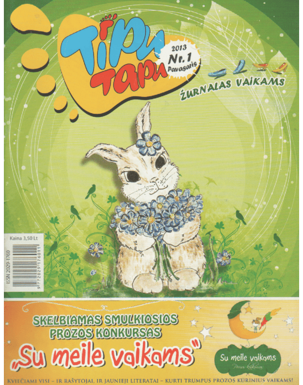 Tipu Tapu. Žurnalas 2013-1, pavasaris - Alkos Leidykla