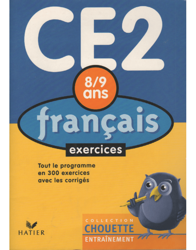 CE2 Francais exercises, 8/9 ans - Landier Jean-Claude