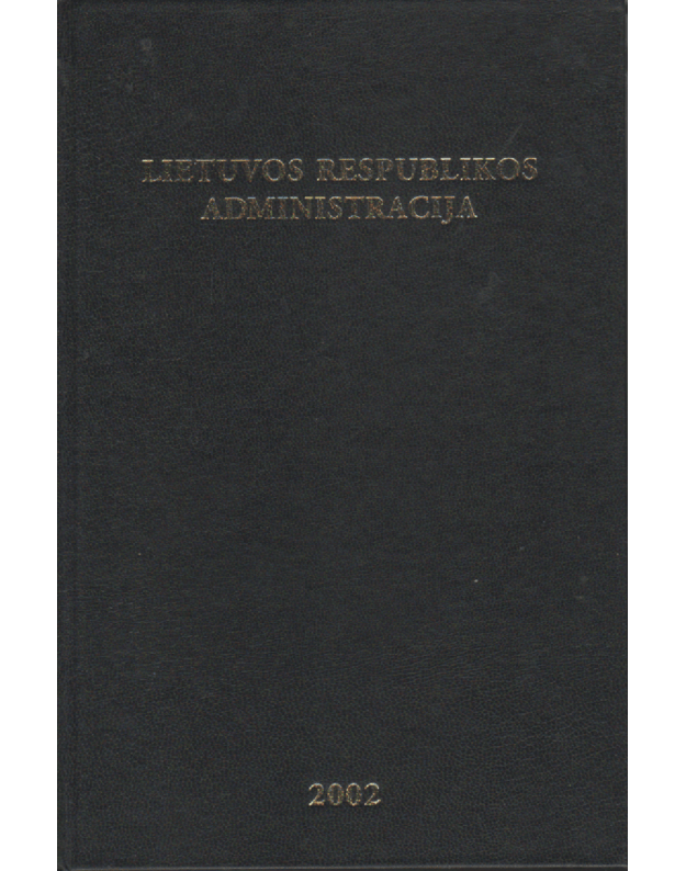 Lietuvos Respublikos administracija 2002 - Telemedia