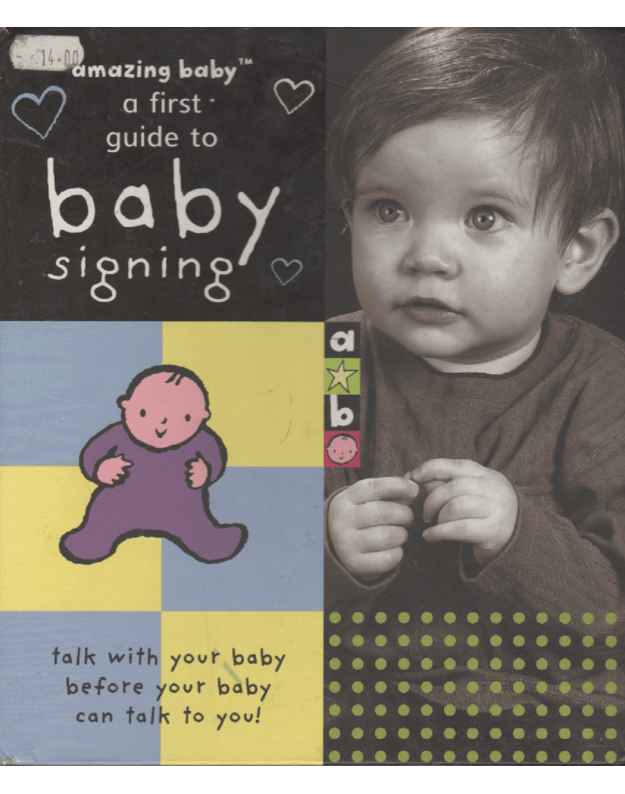 A first guide to baby signing - Mayne Katie