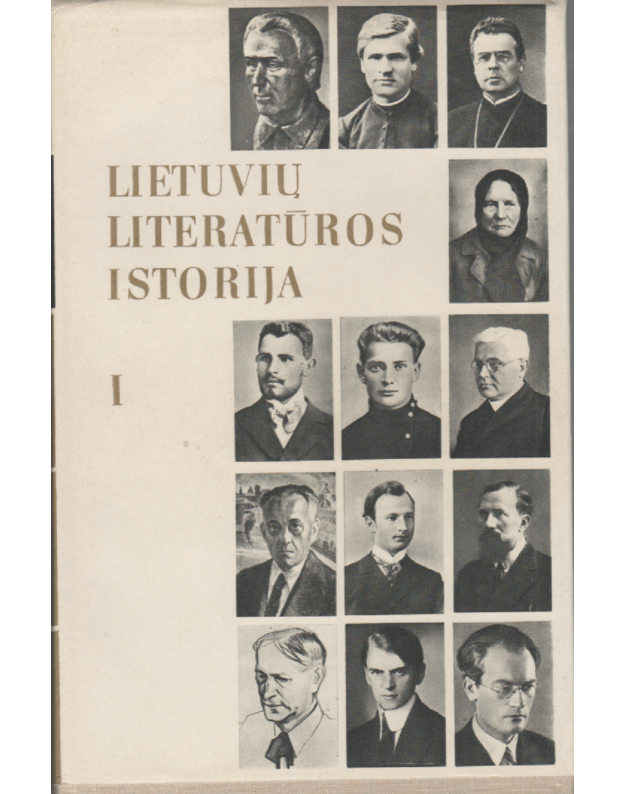 Lietuvių literatūros istorija, I-II tomai - Autorių kolektyvas