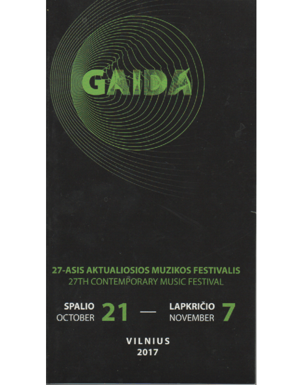 Gaida - Vilniaus festivalis