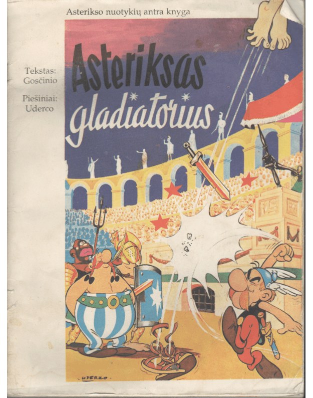 Asteriksas gladiatorius - Goscinny Uderzo