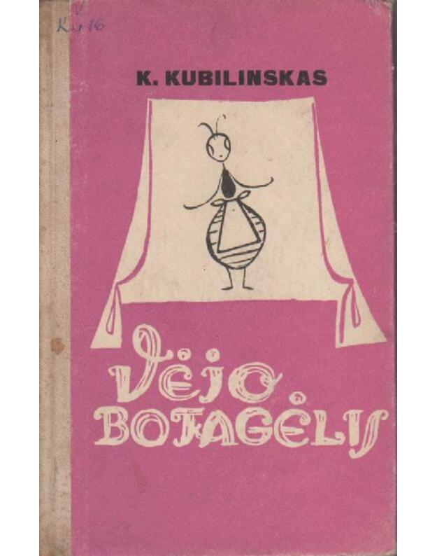 Vėjo botagėlis - Kubilinskas K.