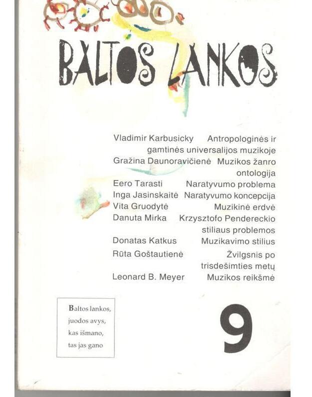 Baltos lankos 6. 1997 - šį numerį sudarė Rūta Goštautienė