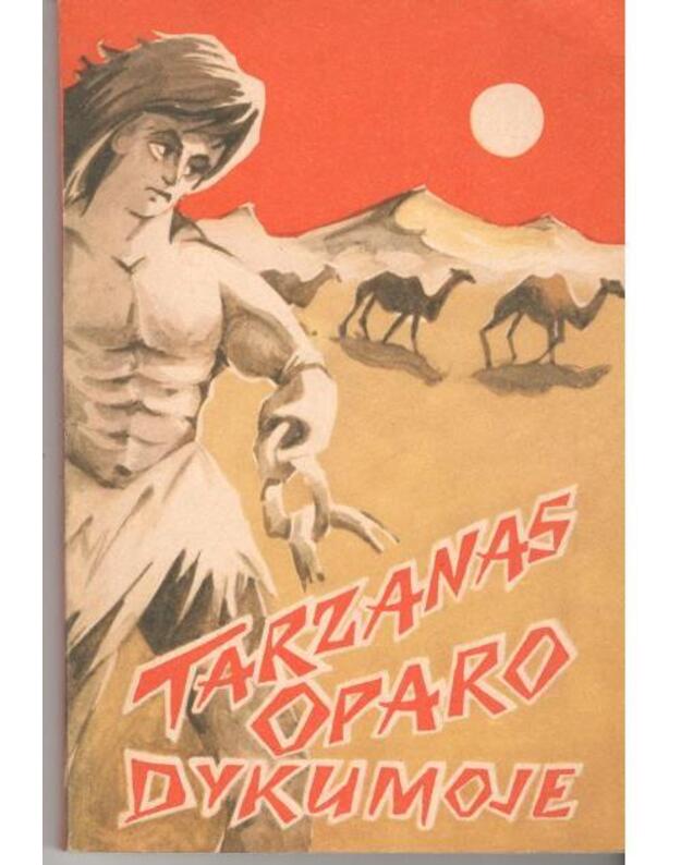 Tarzanas Oparo Dykumoje - Barouzas Edgaras Raisas