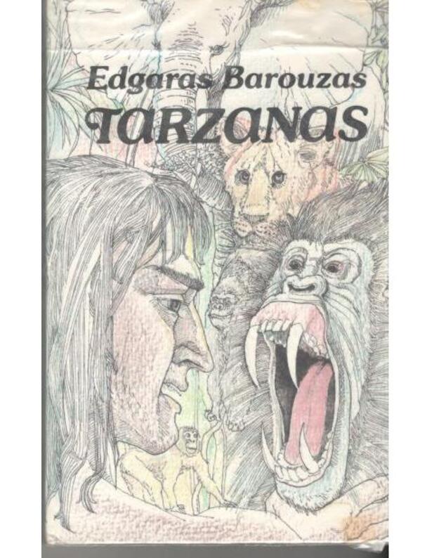 Tarzanas / 2-as leidimas - Barouzas Edgaras