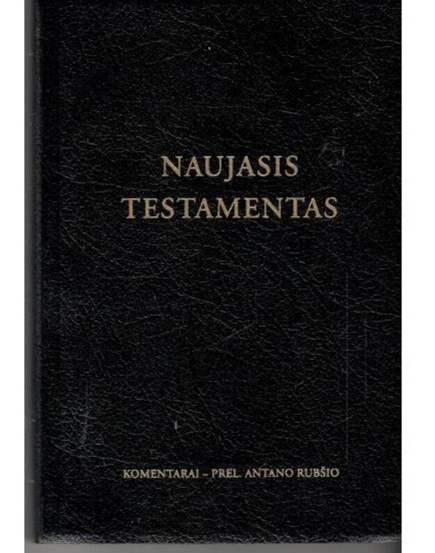 Naujasis testamentas / 2-as  leidimas 1988 - Lietuvos Vyskupų konferencijos leidinys