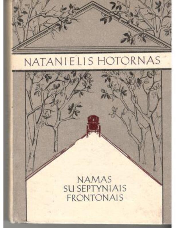 Namas su septyniais frontonais - Hotornas Natanielis / iš anglų kalbos vertė Auksė Mardosaitė