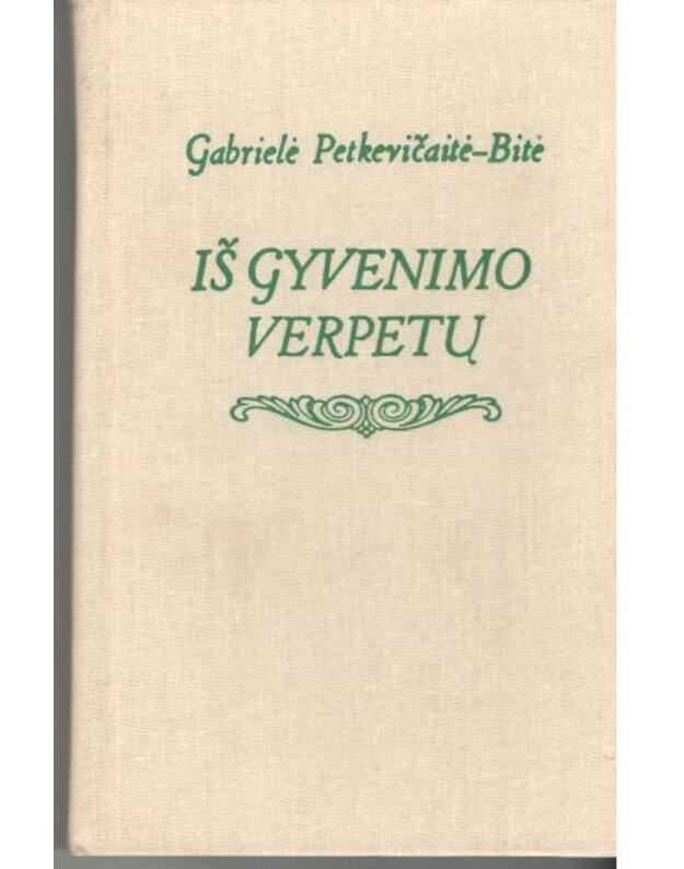Iš gyvenimo verpetų - Gabrielė Petkevičaitė-Bitė