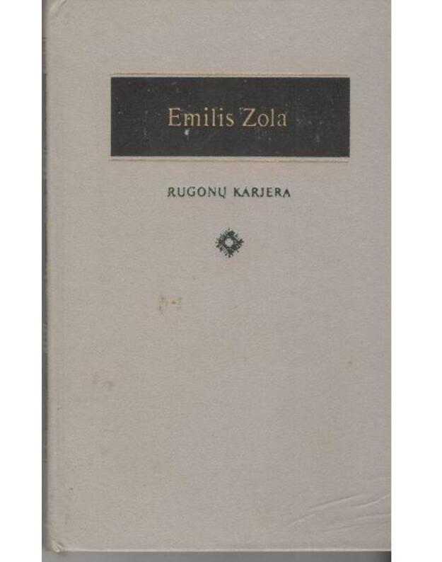 Rugonų karjera / Literatūros klasika 1 - Zola Emilis