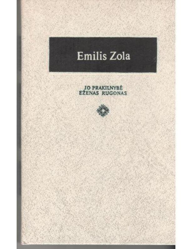 Jo prakilnybė Eženas Rugonas / Literatūros klasika 6 - Zola Emilis