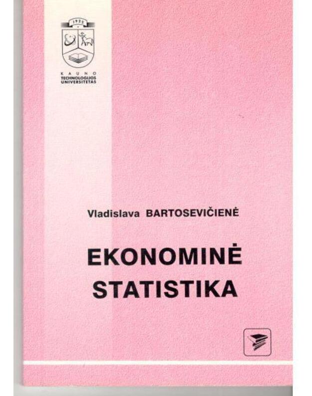 Ekonominė statistika - Vladislava Bartosevičienė