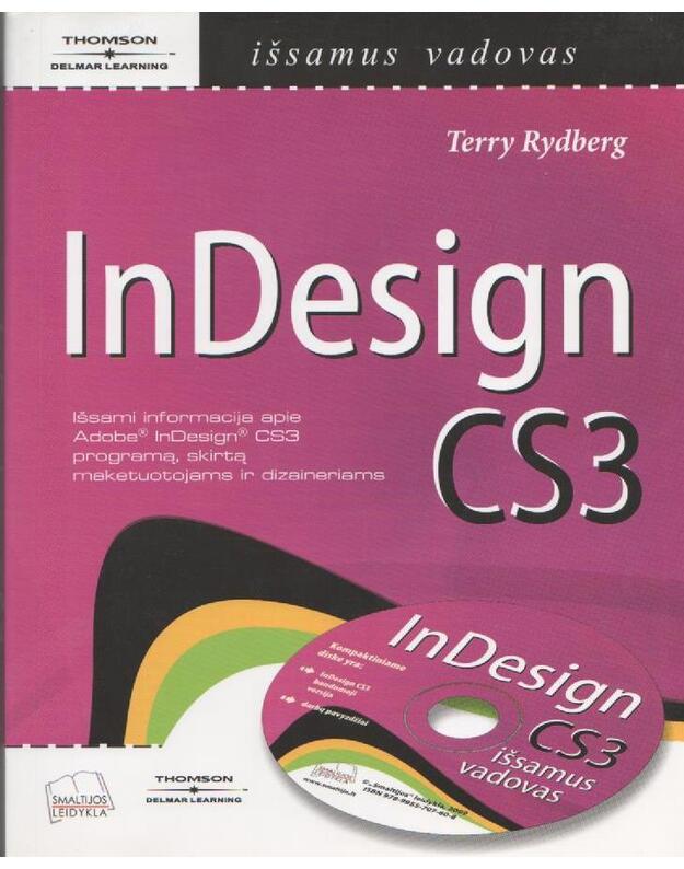 InDesign CS3 / išsamus vadovas - Rydberg Terry 