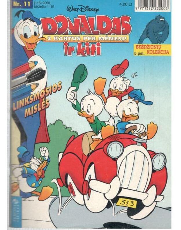 Donaldas ir kiti, nr. 11/2000 / Komiksai - Disney