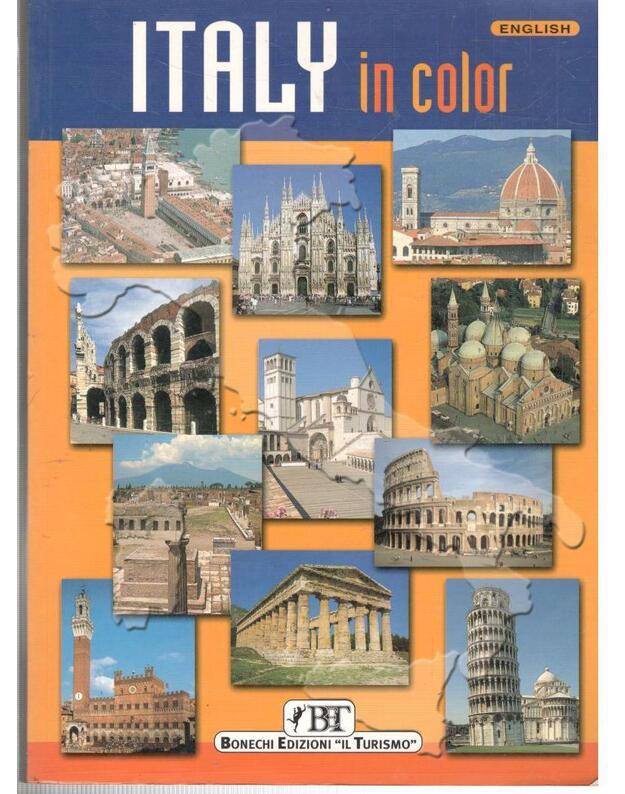 Italy in color 1998 - Text and layout by : Paolo Mazzoni and Claudio Pescio