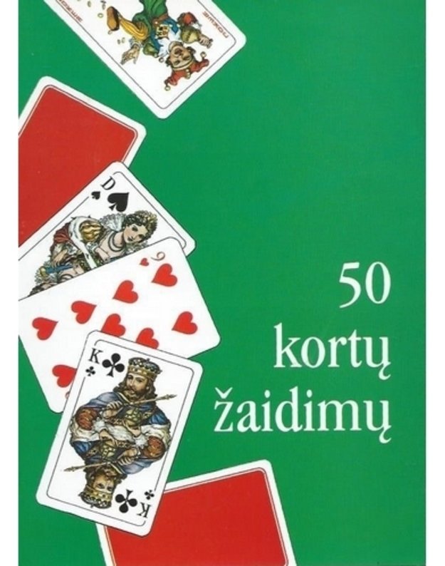 50 kortų žaidimų - sud. M. Puslytė