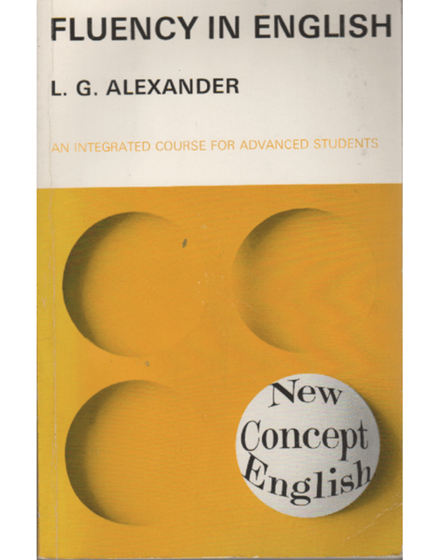 Fluency in English - L.G. Alexander