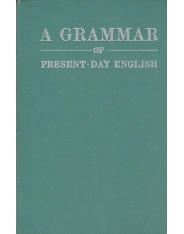 A Grammar of Present-day English. Parts of Speech - Gordonb E. M., Krylova I. P. 