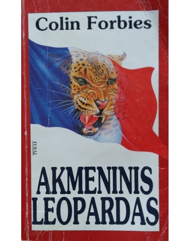 Akmeninis leopardas - Forbies Colin