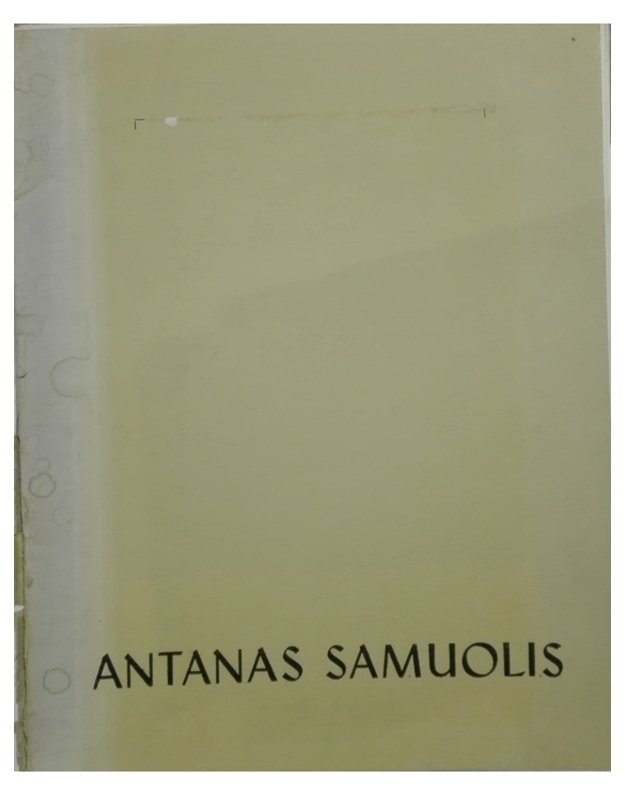 Antanas Samuolis. 24 reprodukcijos - Samuolis Antanas
