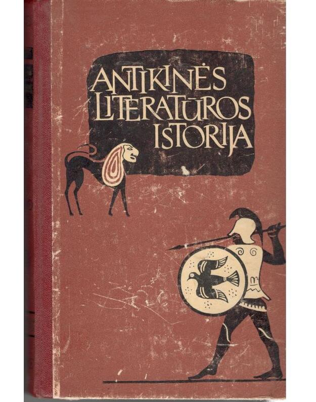 Antikinės literatūros istorija / 1961 - Tronskis I. M. 