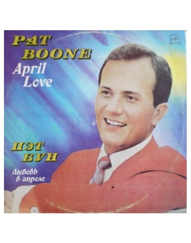 April love - Pat Boone