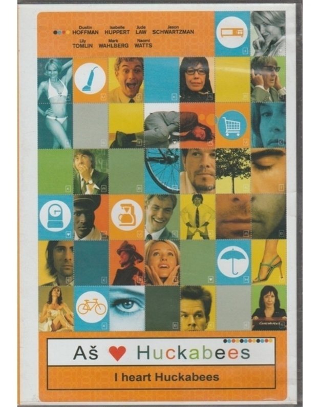 Aš mylių Huckabees / I heart Huckabees (DVD) - David O. Russell