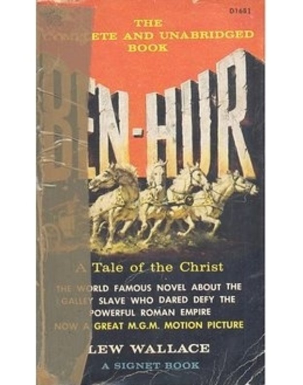 Ben-Hur. A Tale of the Christ - Lew Wallace