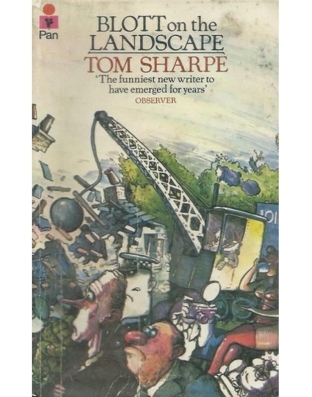 Blott on the landscape - Tom Sharpe