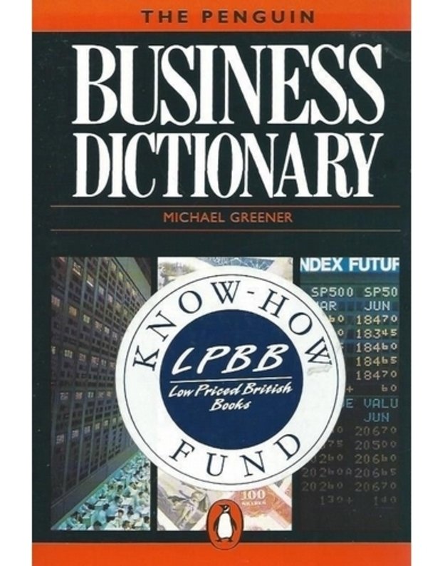 Business Dictionary - Michael Greener