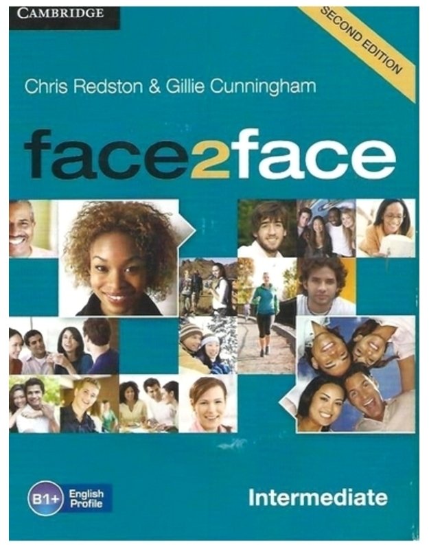 CD Face 2 face: Intermediate - Chris Redston, Gillie Cunningham