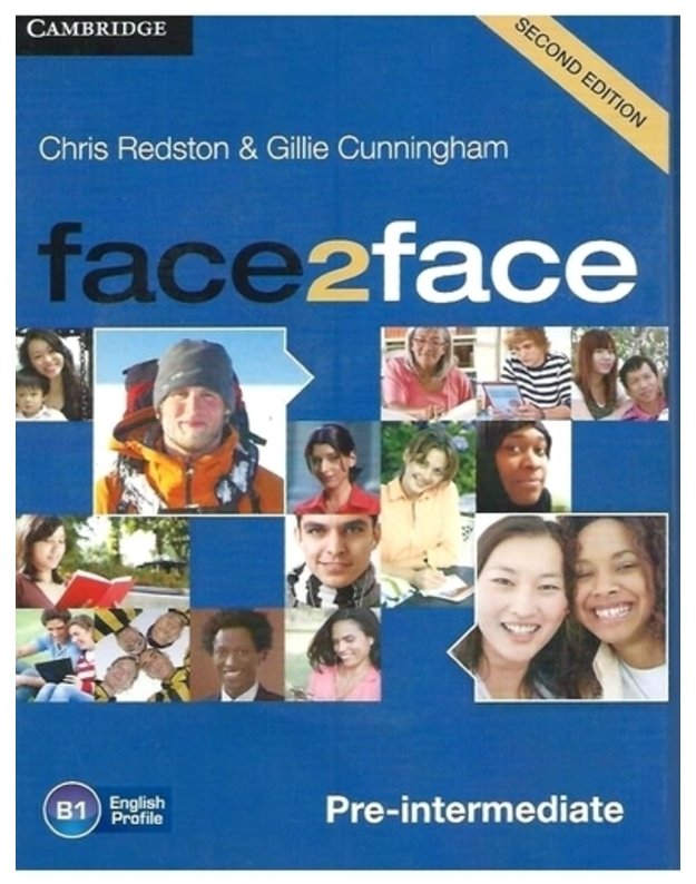 CD Face 2 face: Pre-intermediate - Chris Redston, Gillie Cunningham