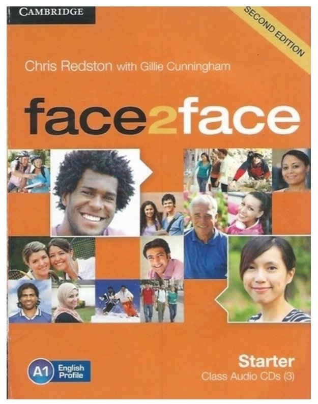 CD Face 2 face: Starter - Chris Redston, Gillie Cunningham