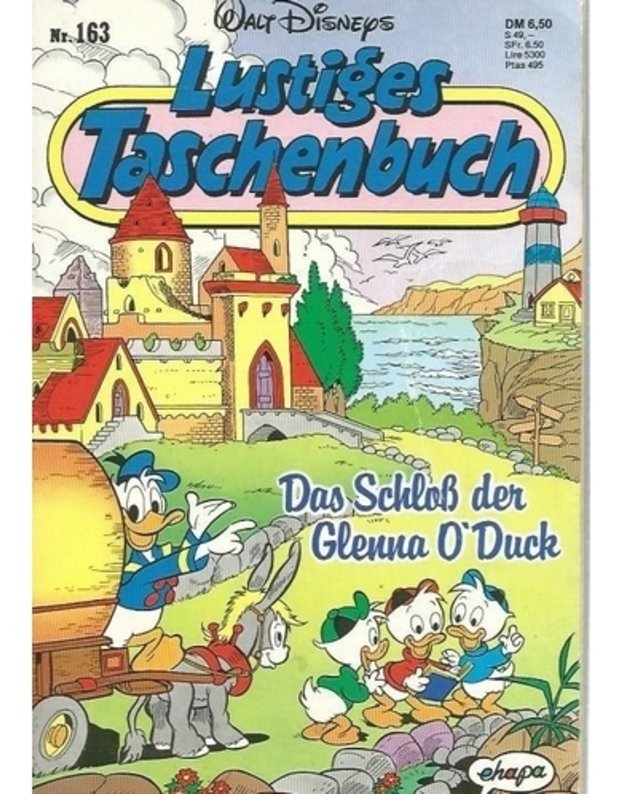 Das Schlob der Glenna O'Duck / Lustiges Tachenbuch Nr. 163 - Walt Disneys
