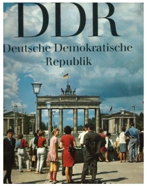 DDR. Deutsche Demokratische Republik - Veb F. A. Brockhaus verlag Leipzig