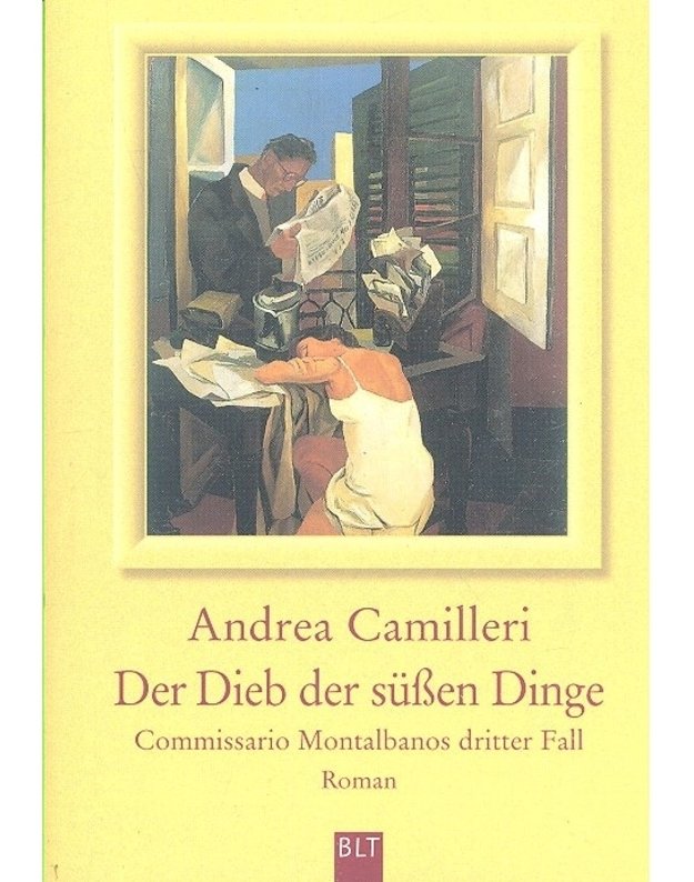 Der Dieb der süßen Dinge / BLT 92076 - Andrea Camilleri