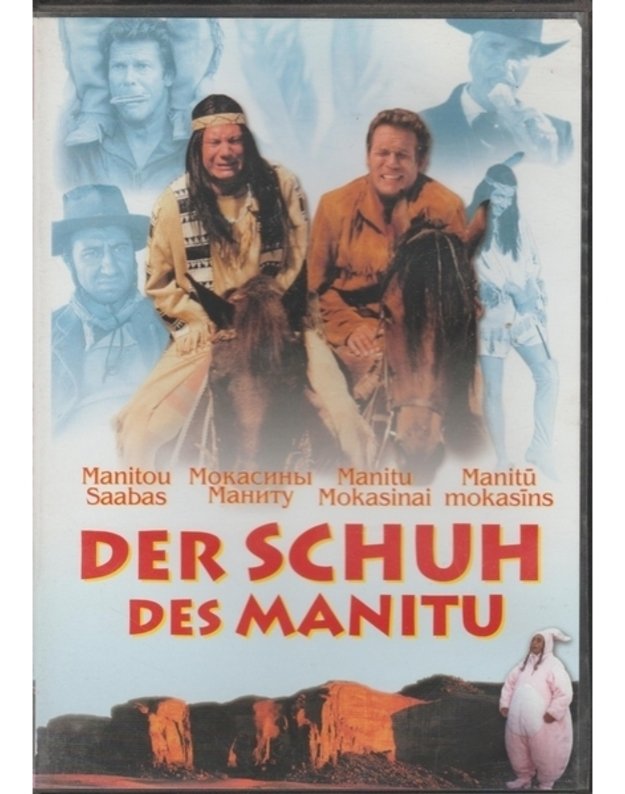 Der Schuh des Manitu / Manitu Mokasinai (DVD) - Michael