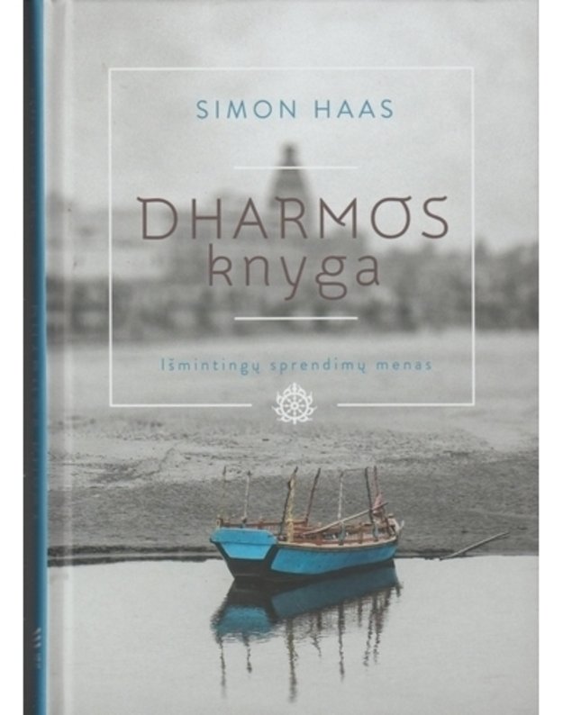 Dharmos knyga - Haas Simon
