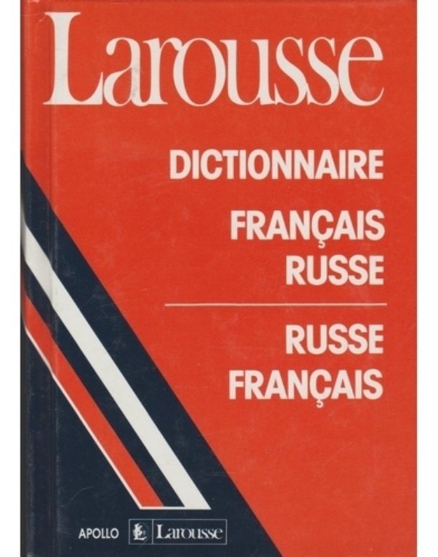 Dictionnaire Francais-Russe / Russe-Francais - par P. Pauliat