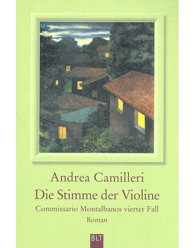 Die Stimme der Violine / BLT 92087 - Andrea Camilleri