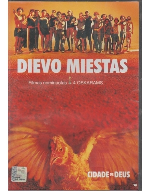 Dievo miestas / Cidade de Deus (DVD) - Fernando Meirelles, Kátia Lund