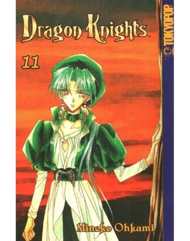 Dragon Knights No. 11 - Mineko Ohkami