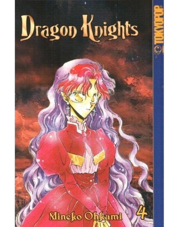Dragon Knights No. 04 - Mineko Ohkami