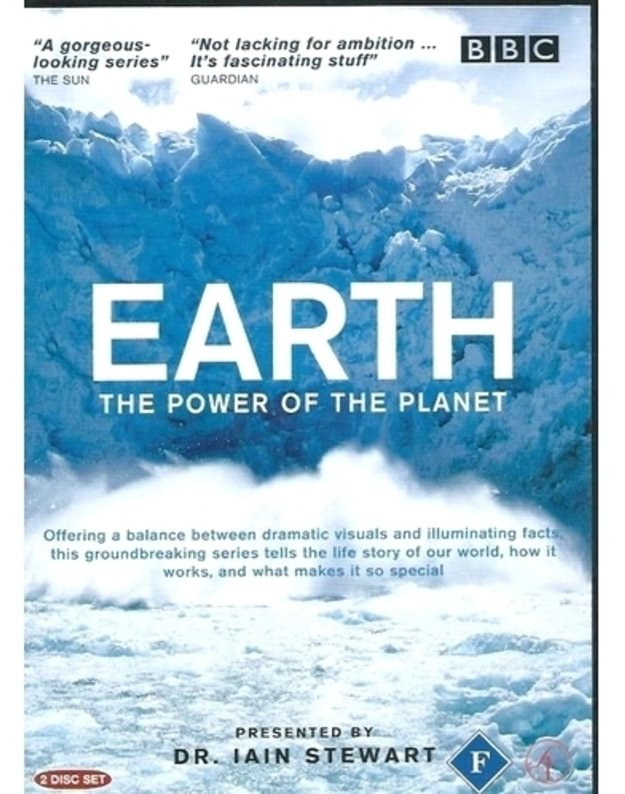 Earth. The power of the planet (DVD) - presented by Iain Stewart