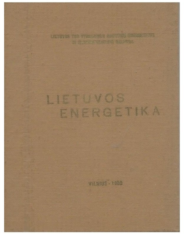 Elektra Lietuvoje / 1980 - Redakcinė kolegija