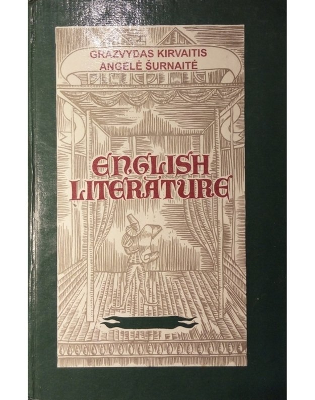 English Literature - Gražvydas Kirvaitis, Angelė Šurnaitė