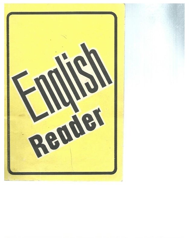 English Reader / Anglų kalbos skaitiniai - sud. Laima Grigaliūnienė